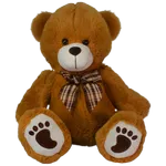 OSO CACAHUATE 25cm - CAFÉ OSCURO