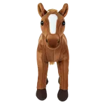 CABALLO PALOMINO 28cm - CAFÉ