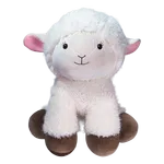 OVEJA PALOMITA 48cm - BLANCO