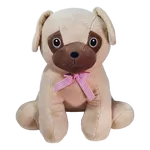 PERRO MOCHI 48cm - CAFÉ