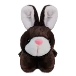 CONEJO COPITO 20cm - CAFÉ OSCURO