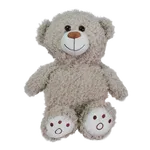 OSO CHAMPURRADO 25cm - GRIS