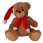 OSITO NOEL 20cm - CAFÉ