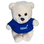 OSO FELPA 25cm - AZUL