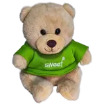 OSO FELPA 25cm - VERDE