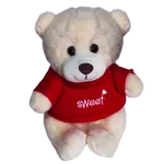OSO FELPA 30cm - ROJO
