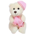 OSO DORMILÓN 20cm - BEIGE