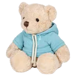 OSO STUART SEGUNDO 25cm - AZUL