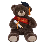 OSO GRADUADO 40cm - CAFÉ OSCURO