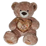 OSO PTOLOMEO 30cm - CAFÉ