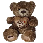 OSO PTOLOMEO 30cm - CAFÉ OSCURO