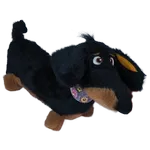 PERRO SALCHICHA 30cm - NEGRO