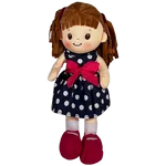 MUÑECA YUKI 35cm - AZUL