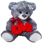 OSO MANUEL 60cm - GRIS