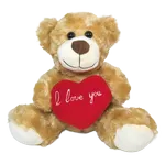 OSO BRUNO 17cm - CAFÉ