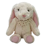 CONEJO TAMBOR 25cm - BEIGE