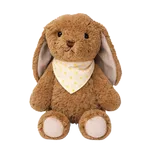 CONEJO TAMBOR 25cm - CAFÉ