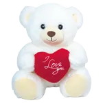 OSO CHARLI 21cm - BLANCO