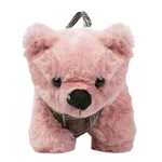 OSO MELCHOR 20cm - ROSA