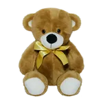 OSO NUEZ 23cm - CAFÉ OSCURO