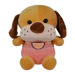 PERRO NICOLÁS 22cm - ROSA
