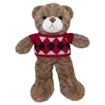 OSO RULFO 40cm - ROJO