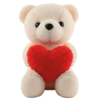 OSO PACHÓN 18cm - BLANCO