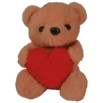 OSO PACHÓN 18cm - BEIGE