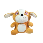 PERRITO BETO 20cm - CAFÉ