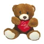 OSO CHARLI 21cm - CAFÉ