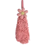 TOALLA FLOR - 40cm - ROSA